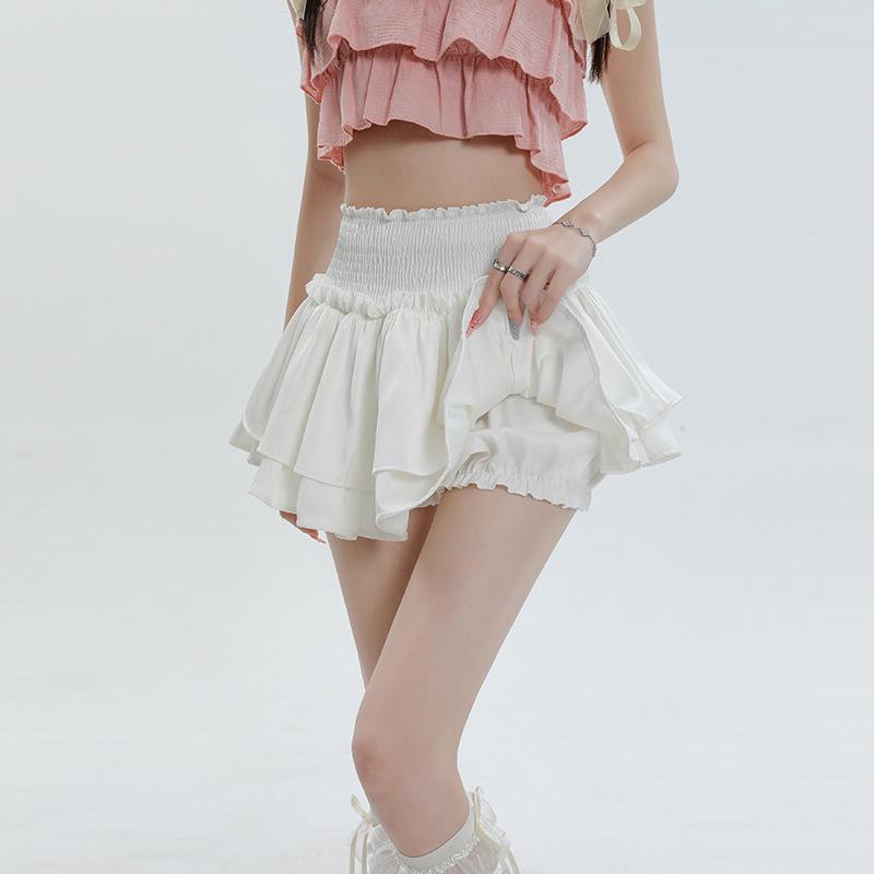 2024 Women s French Puffy Mini Skirt - Sweet & Spicy Ruffle Pleated Anti-Exposure Cake Style XS
2024 Women s French Puffy Mini Skirt - Sweet & Spicy Ruffle Pleated Anti-Exposure Cake Style XS
