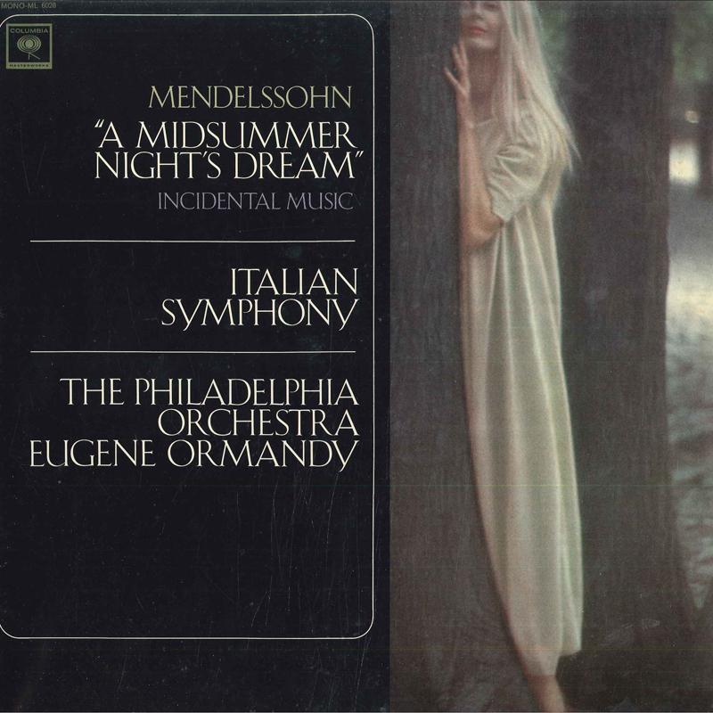 LP Record FELIX MENDELSSOHNBARTHOLDY PHILAD A Midsummer Nights Dream Incidental ML6028 COLUMBIA MASTE US Classical Used
LP Record FELIX MENDELSSOHNBARTHOLDY PHILAD A Midsummer Nights Dream Incidental ML6028 COLUMBIA MASTE US Classical Used