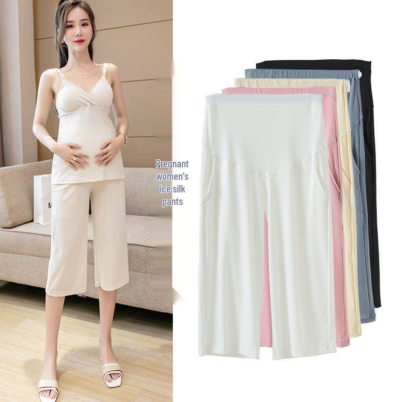 Maternity Ice Silk Loose 7/8 Pants - Summer High Waist, Breathable & Mosquito-Proof Sports Leggings XXL (For 175-200 lbs)
Maternity Ice Silk Loose 7/8 Pants - Summer High Waist, Breathable & Mosquito-Proof Sports Leggings XXL (For 175-200 lbs)