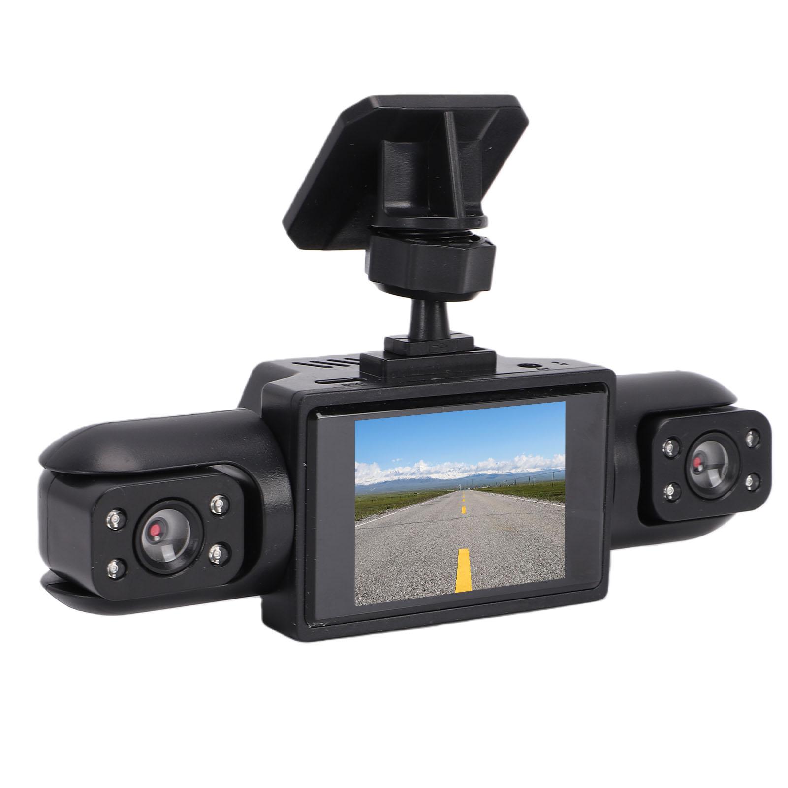 4K 1080p Dashcam 360 degrees View Wide Angle 4 Channel Front Rear Left Right Dash Camera with Loop Recording for Type 1
4K 1080p Dashcam 360 degrees View Wide Angle 4 Channel Front Rear Left Right Dash Camera with Loop Recording for Type 1