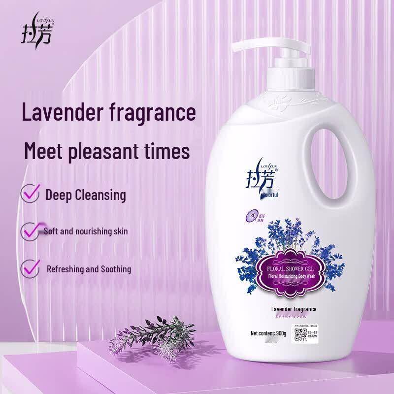 Lafang Dazzling Floral Hydrating Lavender Shower Gel 2x900g
Lafang Dazzling Floral Hydrating Lavender Shower Gel 2x900g