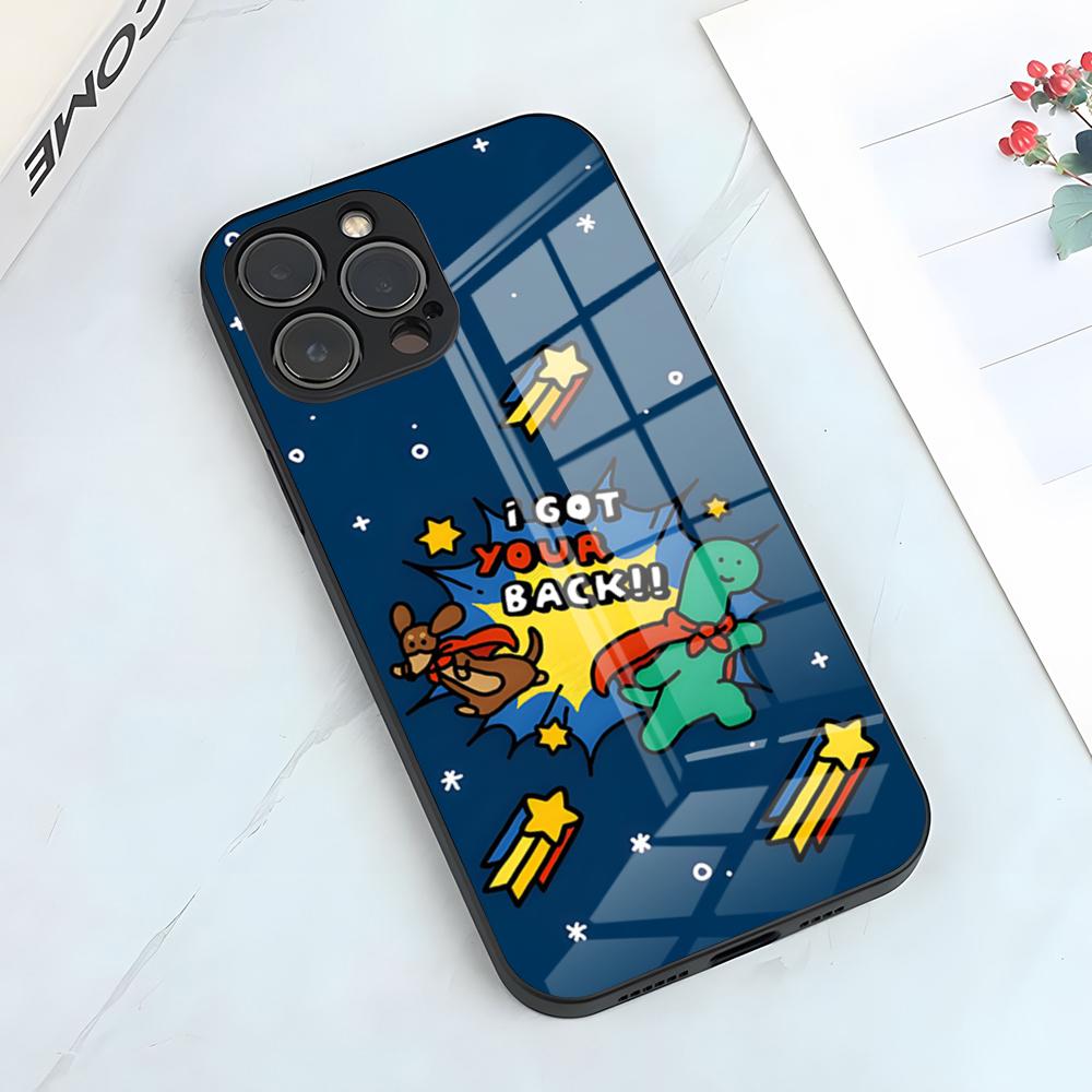 Cute J-Joguman Phone Case For IPhone 17 Pro Max 15 Pro 16 14 Plus 12 13 Mini 11 Pro Shockproof Glass Cover iPhone12 Pro
Cute J-Joguman Phone Case For IPhone 17 Pro Max 15 Pro 16 14 Plus 12 13 Mini 11 Pro Shockproof Glass Cover iPhone12 Pro