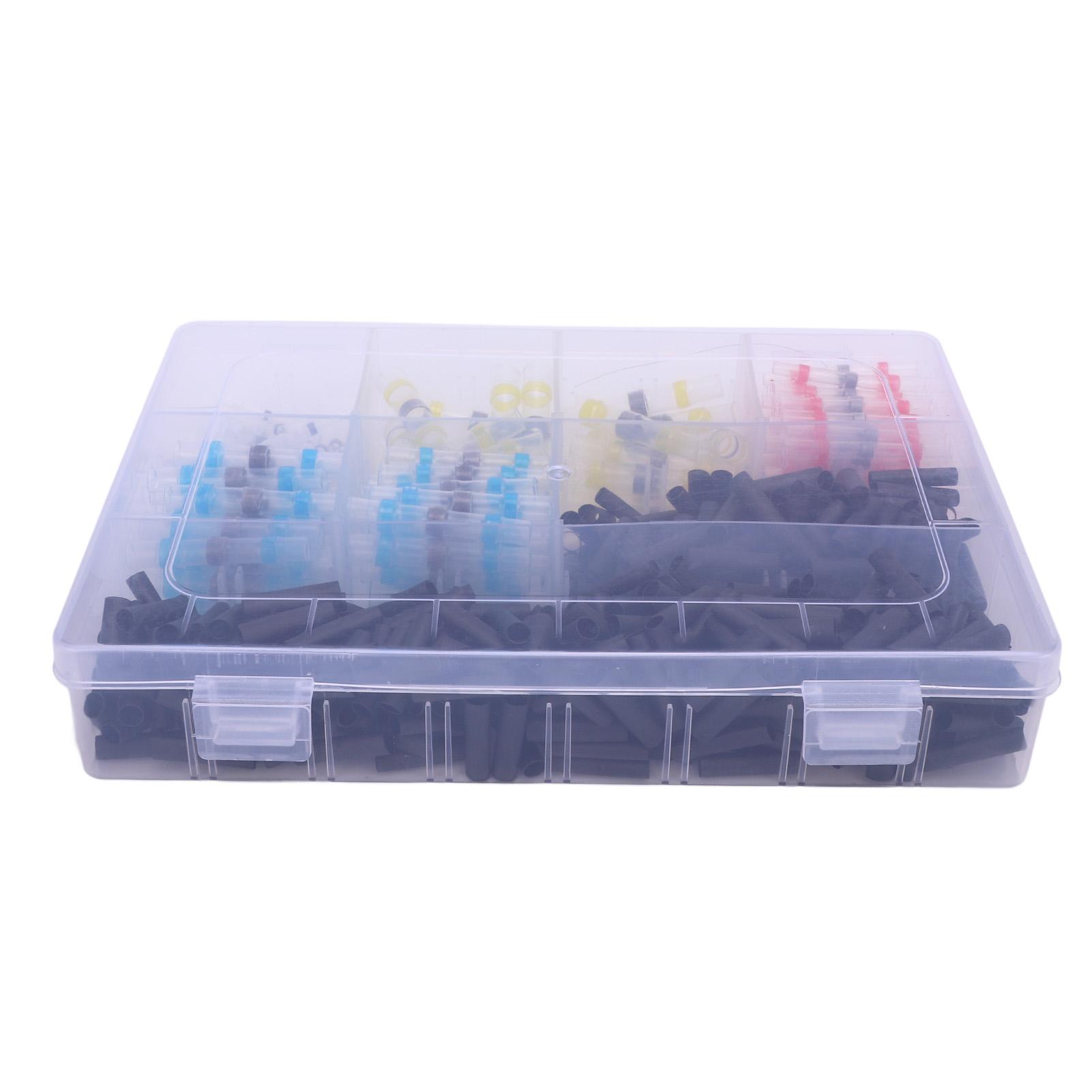 Heat Shrink Solder Seal Wire Connectors Kit Waterproofing Wiring Splice Connector for Marine
Heat Shrink Solder Seal Wire Connectors Kit Waterproofing Wiring Splice Connector for Marine