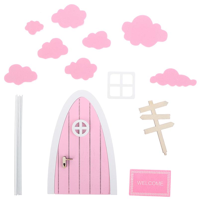 1Комплект 1:12 Мини-дверь для кукольного домика, дверь в виде эльфа, облачное окно, дорожный знак, садовый декор розовый
1Комплект 1:12 Мини-дверь для кукольного домика, дверь в виде эльфа, облачное окно, дорожный знак, садовый декор розовый