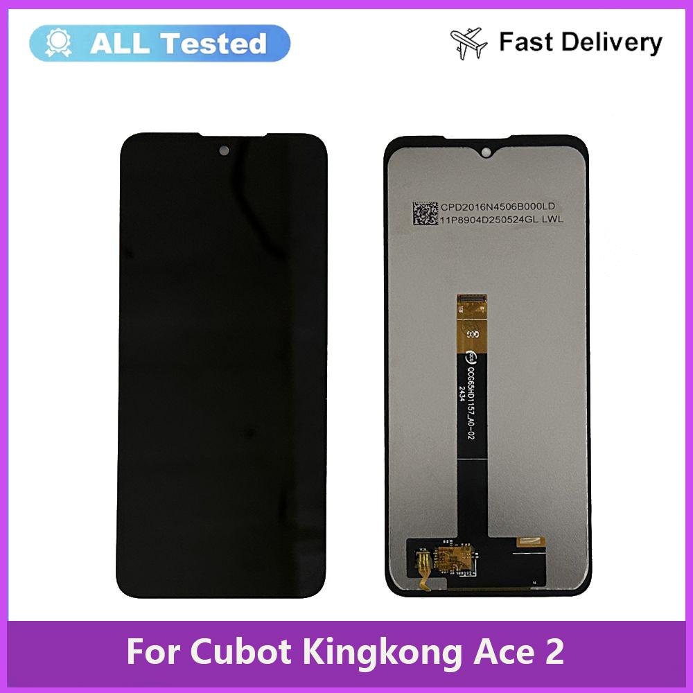 Полная сборка LCD-экрана и дигитайзера для Cubot Kingkong Ace 2
Полная сборка LCD-экрана и дигитайзера для Cubot Kingkong Ace 2