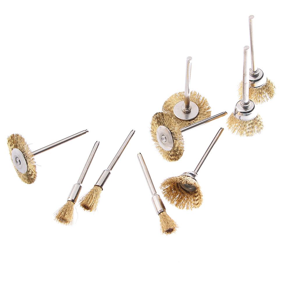 Craft for Electric Grinding Rotary Electric Tool Polishing Brushes Brass Wire Brush Wire Wheel серебряный
Craft for Electric Grinding Rotary Electric Tool Polishing Brushes Brass Wire Brush Wire Wheel серебряный