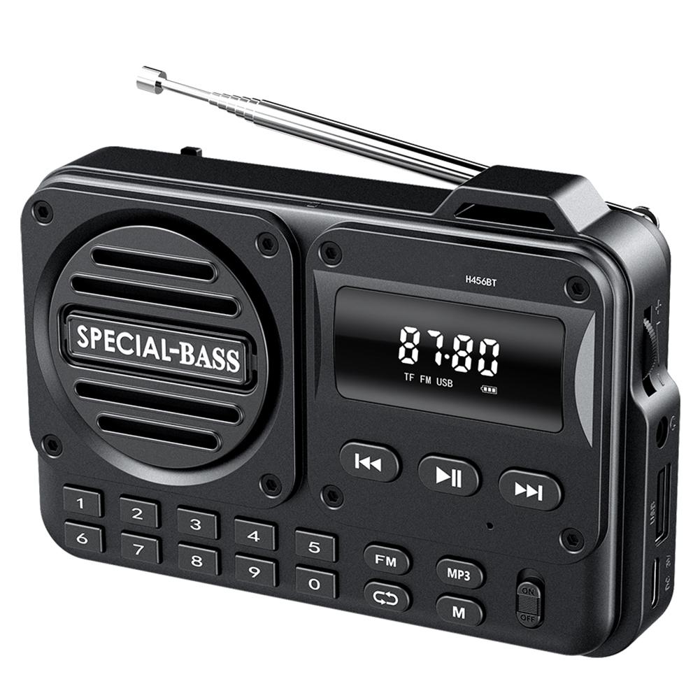 Portable Digital FM Radio Rechargeable Digital Radio Recorder with LED Display BT 5.4 Radio Speaker Gifts for Seniors Elderly
Portable Digital FM Radio Rechargeable Digital Radio Recorder with LED Display BT 5.4 Radio Speaker Gifts for Seniors Elderly