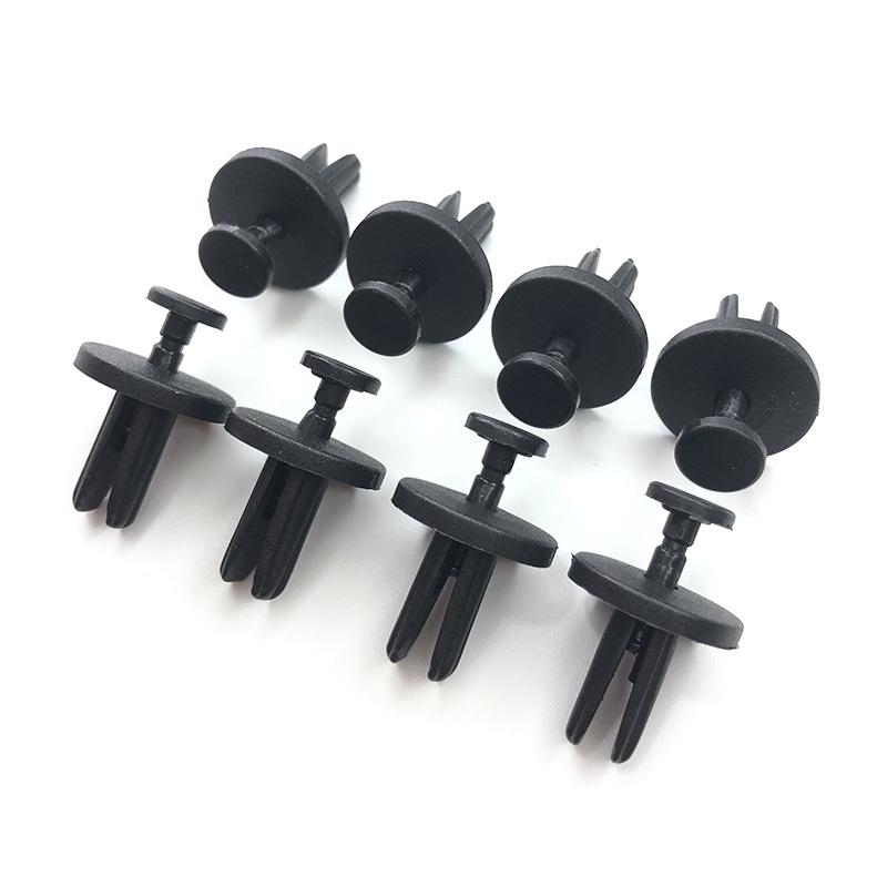 20Pcs Auto Clips For Ford Push Type Rivet Retainer Fastener Black Plastic N805231S Push Type Rivet Retainer Clips Fastener Clip
20Pcs Auto Clips For Ford Push Type Rivet Retainer Fastener Black Plastic N805231S Push Type Rivet Retainer Clips Fastener Clip