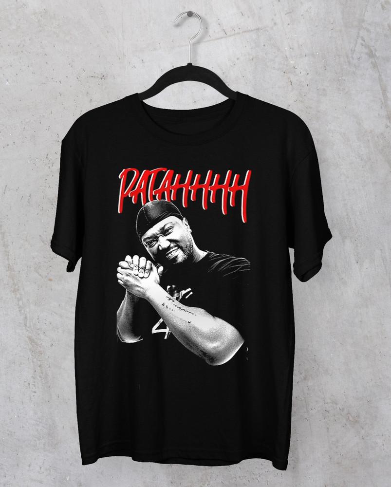 Project Pat rapper HOT NEW T-shirt Black Unisex Cotton All sizes S-5xl Unisex T-Shirt XXXL
Project Pat rapper HOT NEW T-shirt Black Unisex Cotton All sizes S-5xl Unisex T-Shirt XXXL