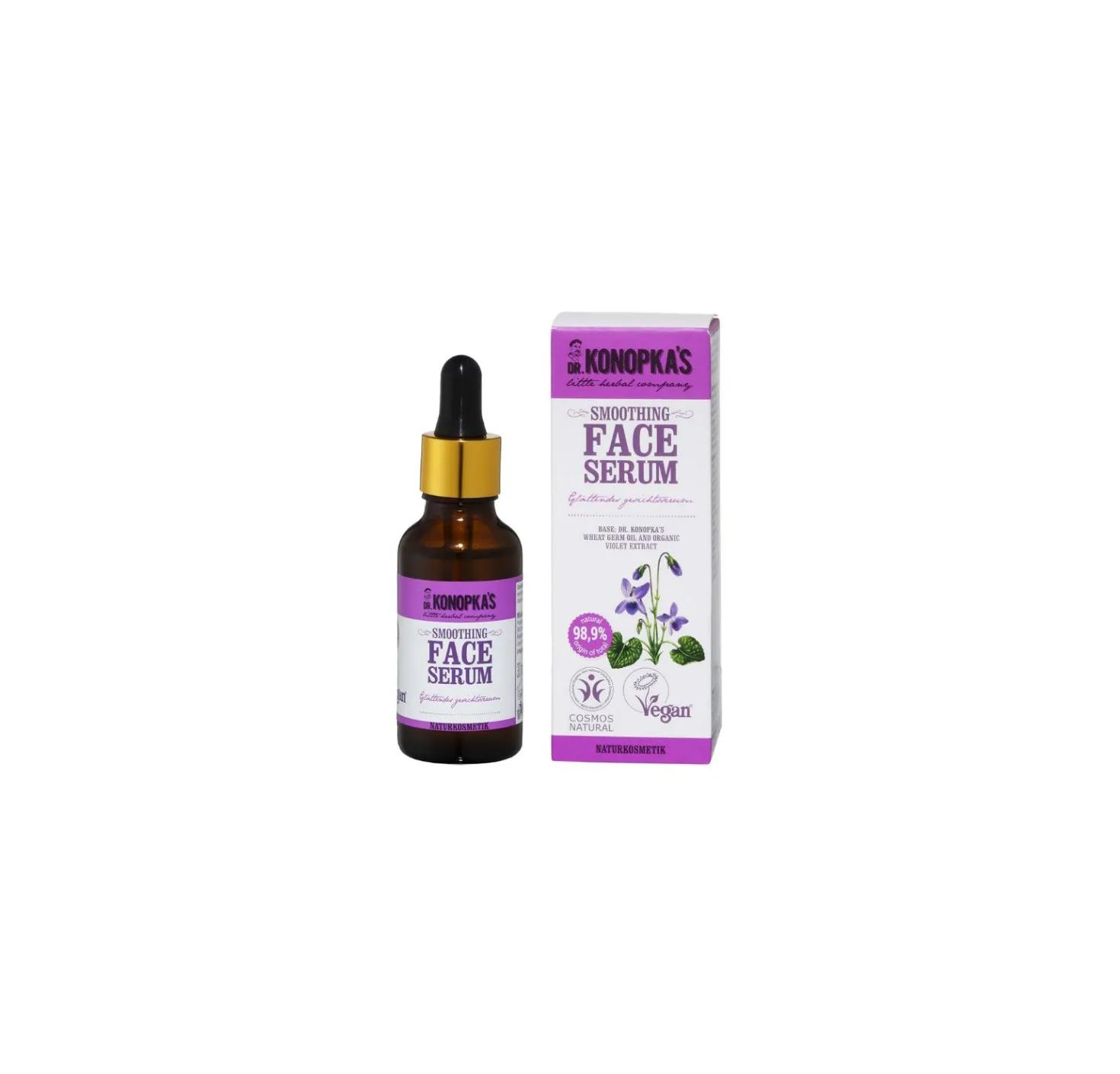 Dr. Konopka s Dr Konopka s Serum Facial Suavizante 30ml
Dr. Konopka s Dr Konopka s Serum Facial Suavizante 30ml