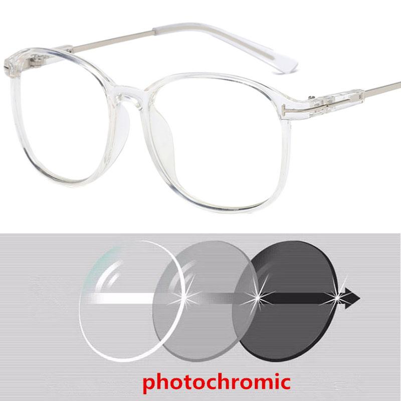 Big Oversized Frame Anti Blue Light Sun Photochromic Myopia Eyeglasses Prescription 0 -0.5 -0.75 -1.0 -1.5 -2.0 -2.5 To -6.0 0
Big Oversized Frame Anti Blue Light Sun Photochromic Myopia Eyeglasses Prescription 0 -0.5 -0.75 -1.0 -1.5 -2.0 -2.5 To -6.0 0