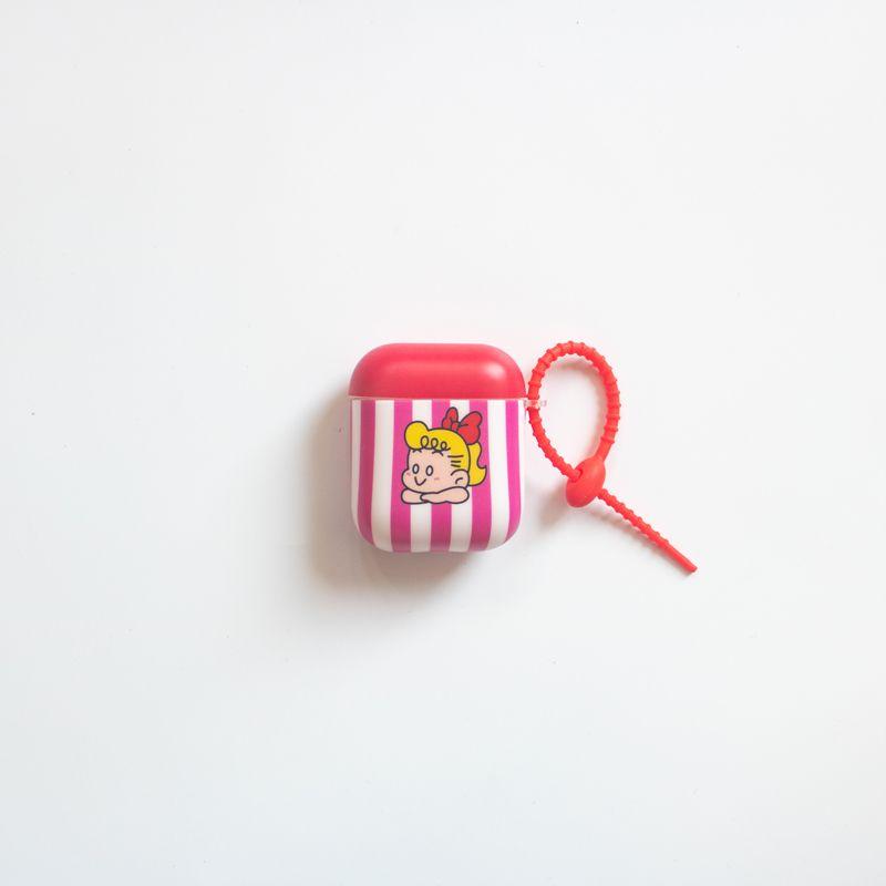 Case IMD Matte Matte Soft Case for AirPods Pro Cute Cartoon 4 Generation 3 Generation 2 Generation Couple Male and Female Dopamine Earphone Sleeves Apple AirPods 2 Little Tomato Girl
Case IMD Matte Matte Soft Case for AirPods Pro Cute Cartoon 4 Generation 3 Generation 2 Generation Couple Male and Female Dopamine Earphone Sleeves Apple AirPods 2 Little Tomato Girl