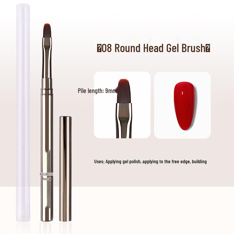 Набор металлических кистей для нейл-арта: Гель-лак, Кисти для росписи, Кисти для цветов и тонких линий
Набор металлических кистей для нейл-арта: Гель-лак, Кисти для росписи, Кисти для цветов и тонких линий