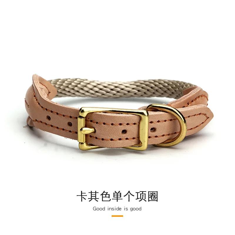 Leather Dog Collar Durable Pet Dog Collars Necklace Adjustable Necalaces for Small Medium Large Dogs French Bulldog Pitbull XS коричневий
Leather Dog Collar Durable Pet Dog Collars Necklace Adjustable Necalaces for Small Medium Large Dogs French Bulldog Pitbull XS коричневий