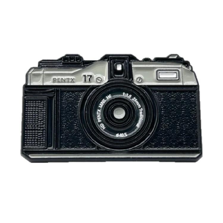 Elegant Film Camera Shape Brooches Dress Accessory Brooch Pin Alloy Texture Perfect for Matching Women Stylish Outfit 1
Elegant Film Camera Shape Brooches Dress Accessory Brooch Pin Alloy Texture Perfect for Matching Women Stylish Outfit 1
