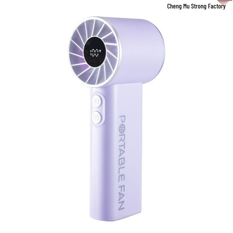 Compact Type-C Rechargeable High-Speed Mini Fan with Digital Display & Long Battery Life 151*55*51mm светло-фиолетовый
Compact Type-C Rechargeable High-Speed Mini Fan with Digital Display & Long Battery Life 151*55*51mm светло-фиолетовый