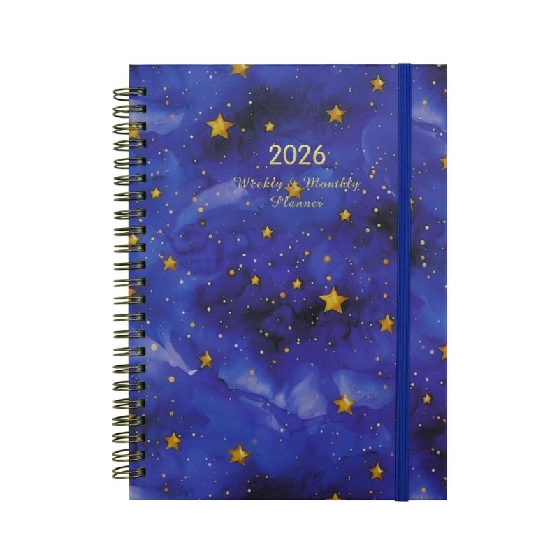 2026 Schedule Notebook Journaling Notebooks Hard Cover Calendar Planner Monthly Planner for Home Office School Supplies
2026 Schedule Notebook Journaling Notebooks Hard Cover Calendar Planner Monthly Planner for Home Office School Supplies
