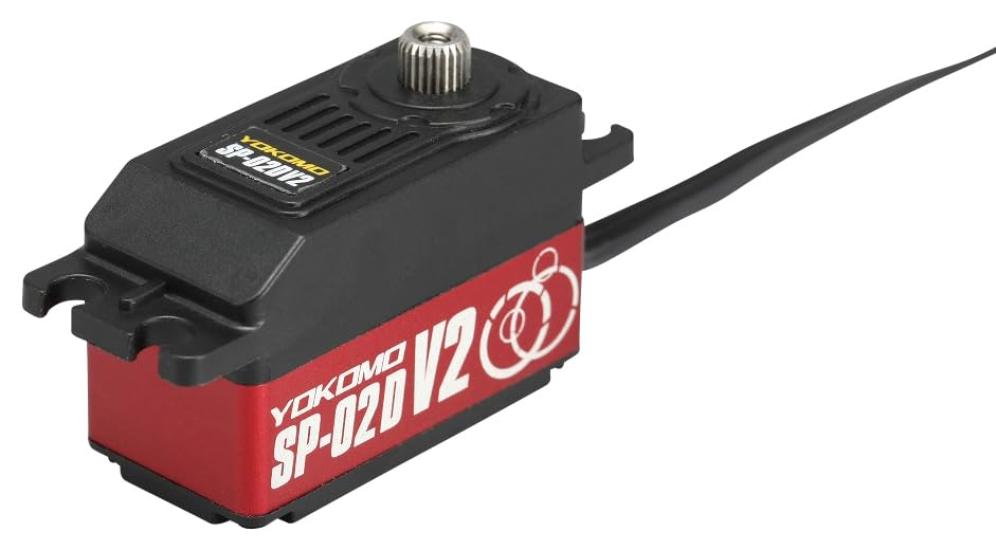 Yokomo RWD Drift Servo V2 Digital Servo Low Profile (Red) SP-02DV2R
Yokomo RWD Drift Servo V2 Digital Servo Low Profile (Red) SP-02DV2R