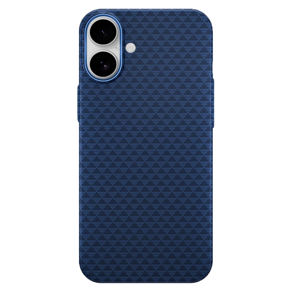 BTGD For iPhone 16 Case Woven Texture Compatible with MagSafe Metal+PC Phone Back Cover Blue
BTGD For iPhone 16 Case Woven Texture Compatible with MagSafe Metal+PC Phone Back Cover Blue