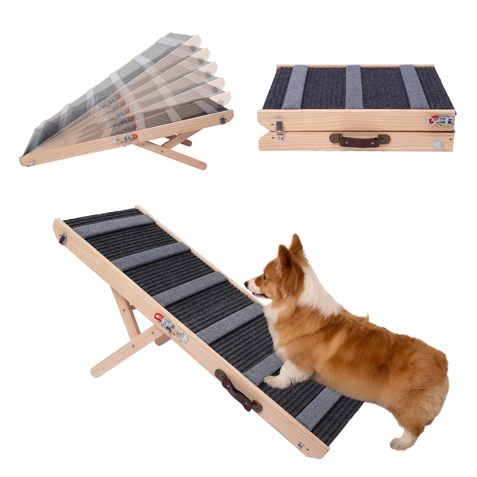 Shinyever Dog Slope Pet Slope Лестницы для собак Pet Step Pet Step Лестницы для собак Пандус для помещений для больших собак 6 Регулируемый Складной Устойчивый Легко переносить и хранить
Shinyever Dog Slope Pet Slope Лестницы для собак Pet Step Pet Step Лестницы для собак Пандус для помещений для больших собак 6 Регулируемый Складной Устойчивый Легко переносить и хранить