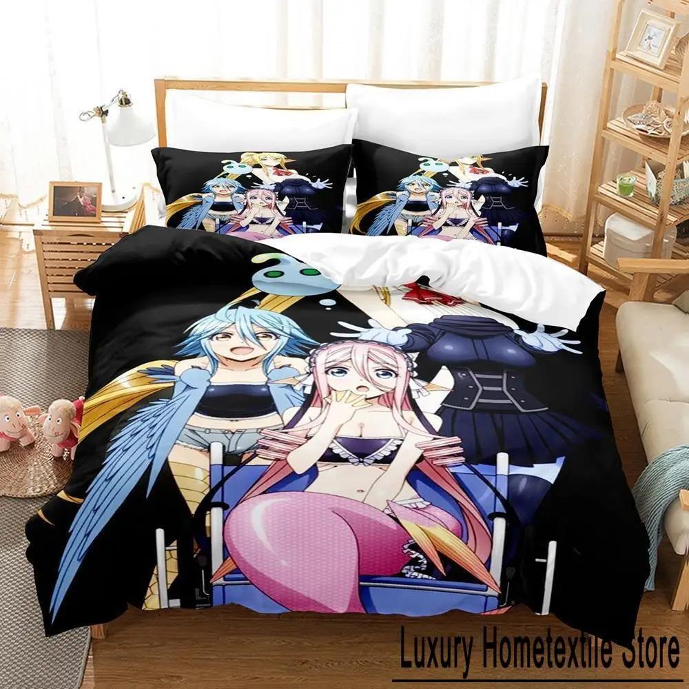 Monster Girls Bedding Set Single Twin Full Queen King Size Bed Set Adult Kid Bedroom Duvet cover Sets Anime with Everyday Life Tool 70x133cm 2pcs
Monster Girls Bedding Set Single Twin Full Queen King Size Bed Set Adult Kid Bedroom Duvet cover Sets Anime with Everyday Life Tool 70x133cm 2pcs
