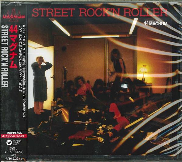 CD 44MAGNUM - Street Rock N Roller WPCL12313 Warner Music Ja 2016 Japan ObiRock Used
CD 44MAGNUM - Street Rock N Roller WPCL12313 Warner Music Ja 2016 Japan ObiRock Used