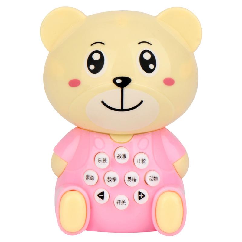 Children s Mini Learning Machine Toys Cute Rabbit Doll Baby Music Player Educational Toy Story Machine Only Chinese
Children s Mini Learning Machine Toys Cute Rabbit Doll Baby Music Player Educational Toy Story Machine Only Chinese