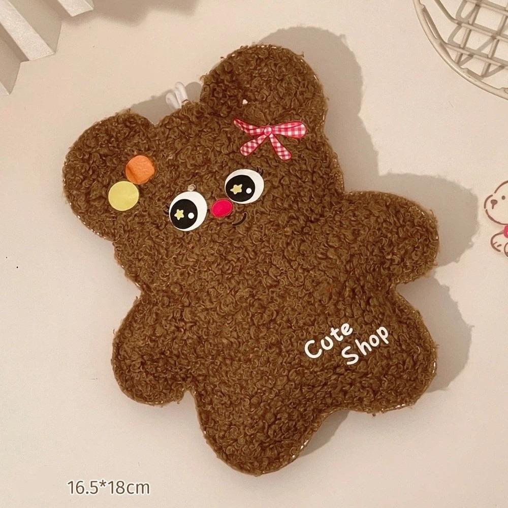 Plush Hot Water Bag Cartoon Hot Water Bottle New Hand Warmer Hands Feet Warmer кавовий
Plush Hot Water Bag Cartoon Hot Water Bottle New Hand Warmer Hands Feet Warmer кавовий