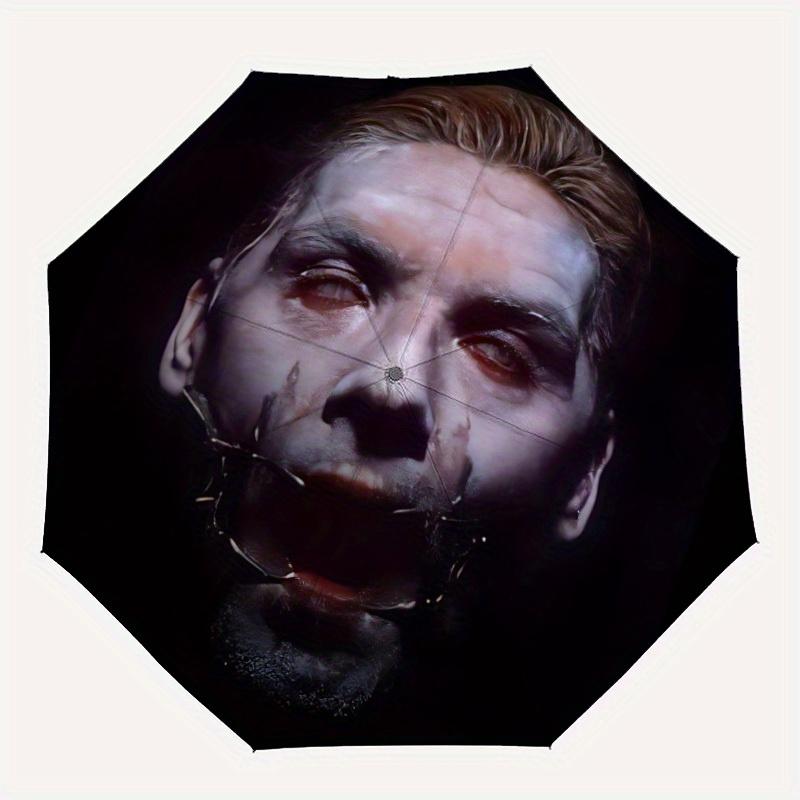 1pc Rammstein Automatic Opening/closing Umbrella, Foldable Sunshade, Perfect Gift for Friends, Durable Plastic Handle y250808075
1pc Rammstein Automatic Opening/closing Umbrella, Foldable Sunshade, Perfect Gift for Friends, Durable Plastic Handle y250808075