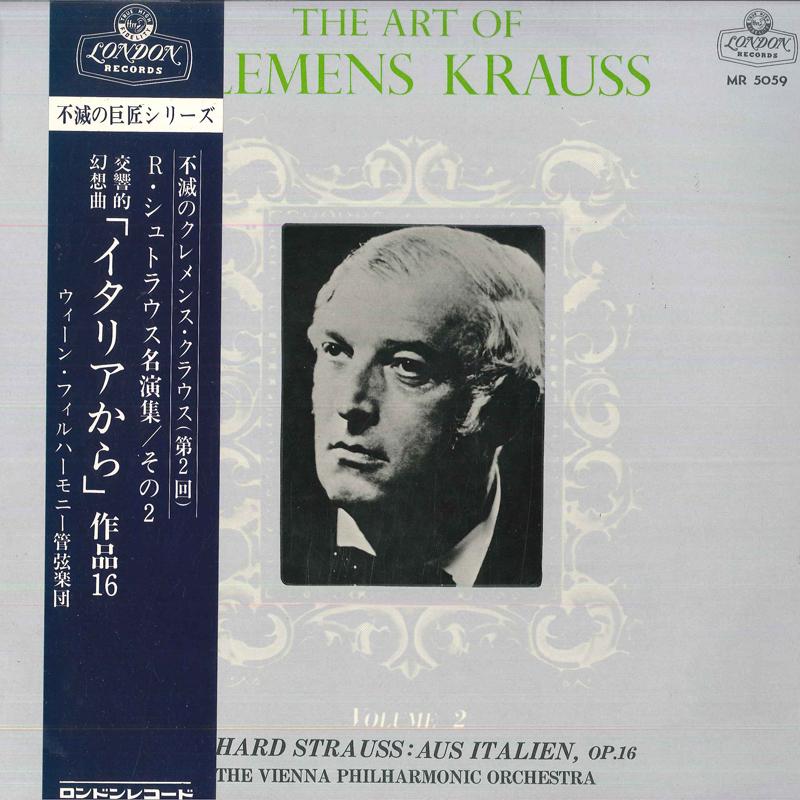 LP Record CLEMENS KRAUSS - Immortal Clemens Krauss Part 2 / St MR5059 LONDON Japan Obi Classical Used
LP Record CLEMENS KRAUSS - Immortal Clemens Krauss Part 2 / St MR5059 LONDON Japan Obi Classical Used