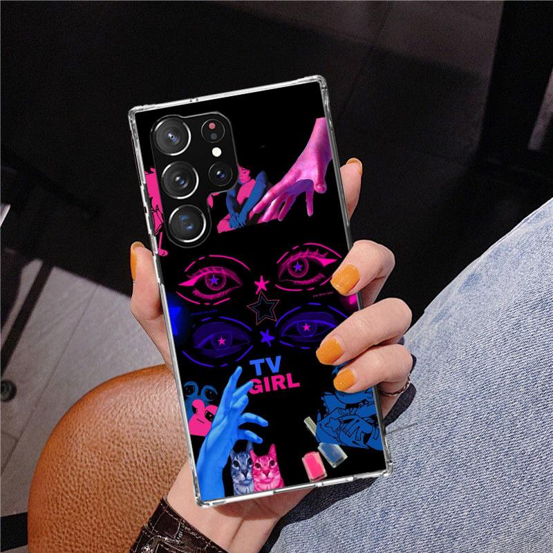 TV Girl Album Phnoe Case for Samsung Galaxy S26 S25 Edge S23 S24 Ultra S22 Plus S21 S20 FE Unique Cover Soft Coque Galaxy S25 S2 Samsung S21 FE
TV Girl Album Phnoe Case for Samsung Galaxy S26 S25 Edge S23 S24 Ultra S22 Plus S21 S20 FE Unique Cover Soft Coque Galaxy S25 S2 Samsung S21 FE