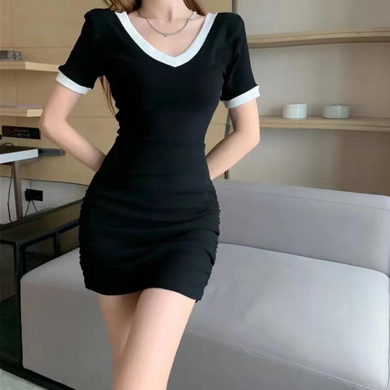2026 Summer Plus Size Black Bodycon Dress – High-End, Slimming, Sexy Bestseller XL чёрный
2026 Summer Plus Size Black Bodycon Dress – High-End, Slimming, Sexy Bestseller XL чёрный