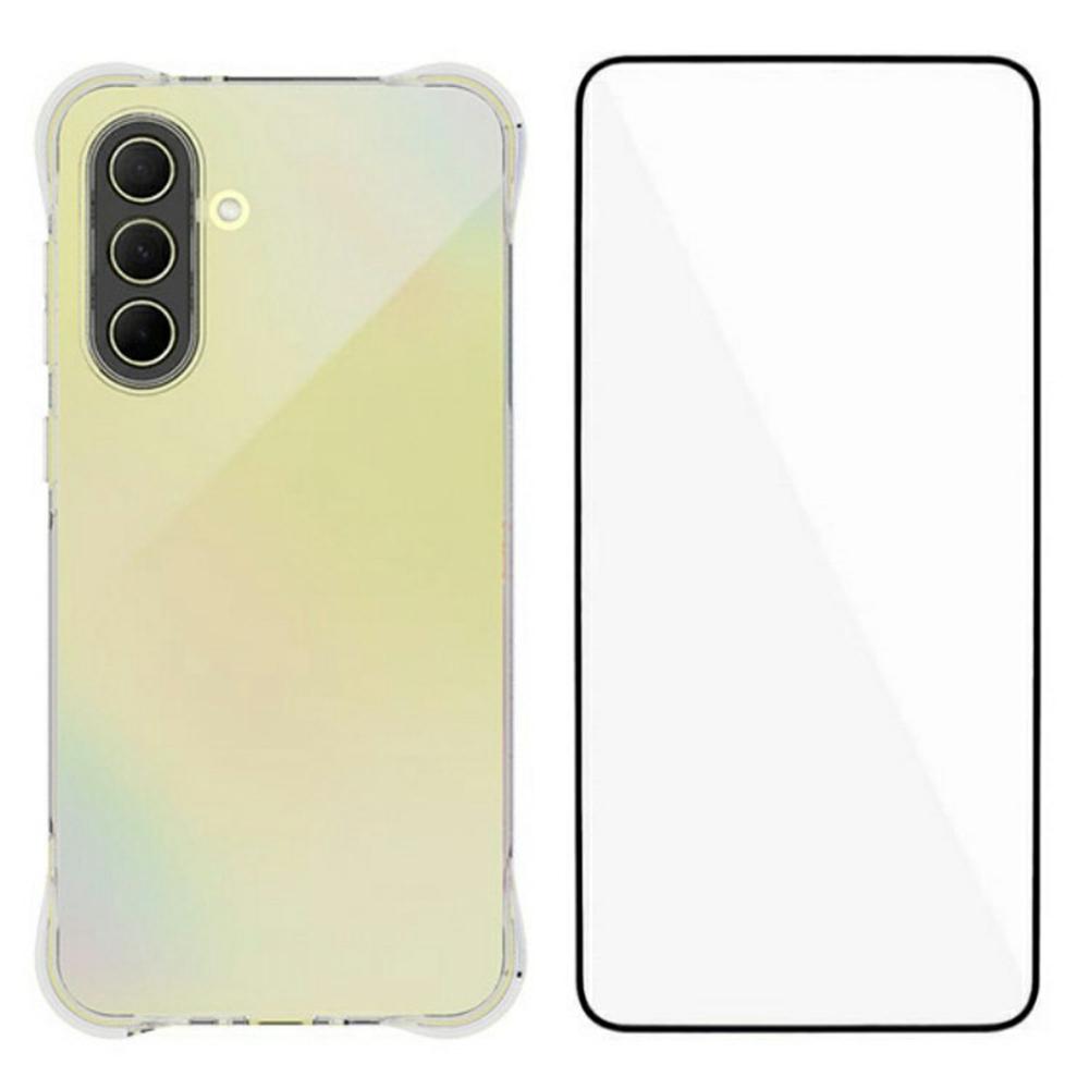 Серія WANLONFENG WL для Samsung Galaxy A36 5G Чохол з ТПУ 2.0 мм Чохол для телефону із захисною плівкою із загартованого скла A
Серія WANLONFENG WL для Samsung Galaxy A36 5G Чохол з ТПУ 2.0 мм Чохол для телефону із захисною плівкою із загартованого скла A