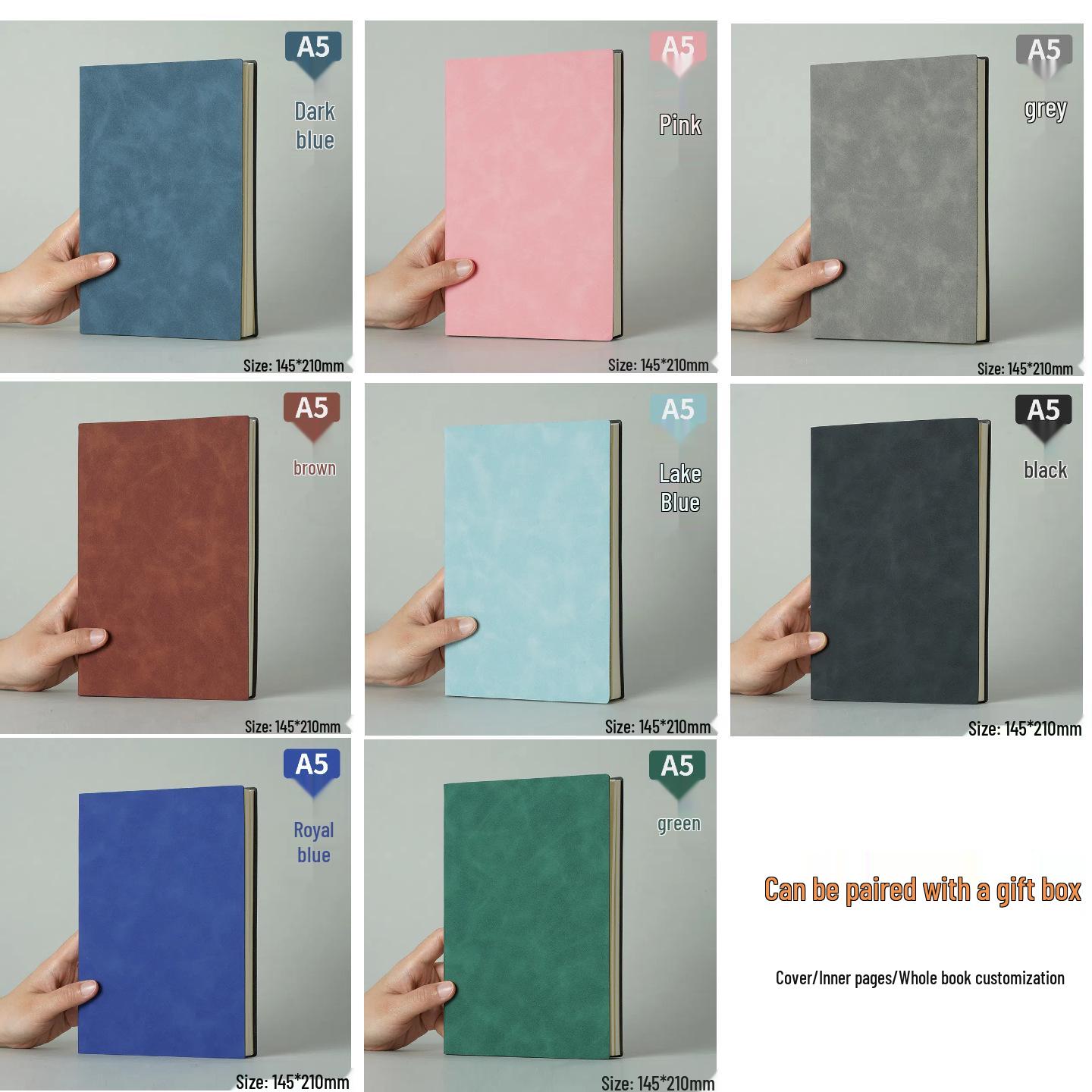 Настраиваемые блокноты и блокноты: Наборы канцелярских товаров формата А5 и В5 с возможностью нанесения логотипа и выбора внутреннего блока
Настраиваемые блокноты и блокноты: Наборы канцелярских товаров формата А5 и В5 с возможностью нанесения логотипа и выбора внутреннего блока