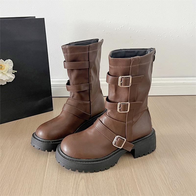Fashion French brown platform western cowboy boots women s 2025 new autumn thick heel retro slim Martin boots 40 коричневый
Fashion French brown platform western cowboy boots women s 2025 new autumn thick heel retro slim Martin boots 40 коричневый