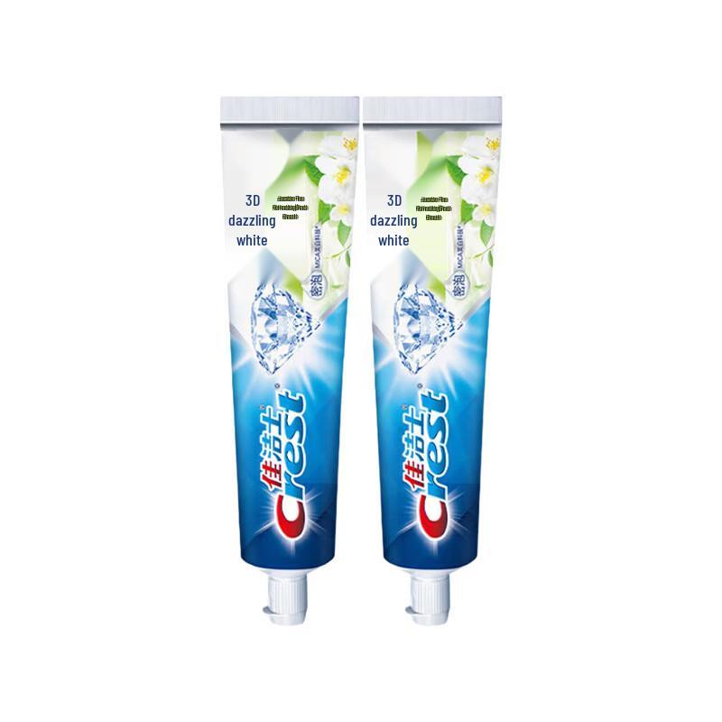 Crest 3D White Jasmine Tea Toothpaste Twin Pack
Crest 3D White Jasmine Tea Toothpaste Twin Pack