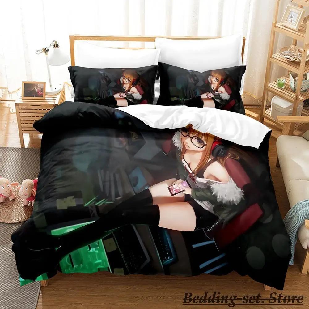 Game Persona 5 Bedding Set Cartoon Anime three-piece set Adult Kid Bedroom Duvetcover Sets 3D Kawaii lit 2 personnes EU King 240x220cm
Game Persona 5 Bedding Set Cartoon Anime three-piece set Adult Kid Bedroom Duvetcover Sets 3D Kawaii lit 2 personnes EU King 240x220cm