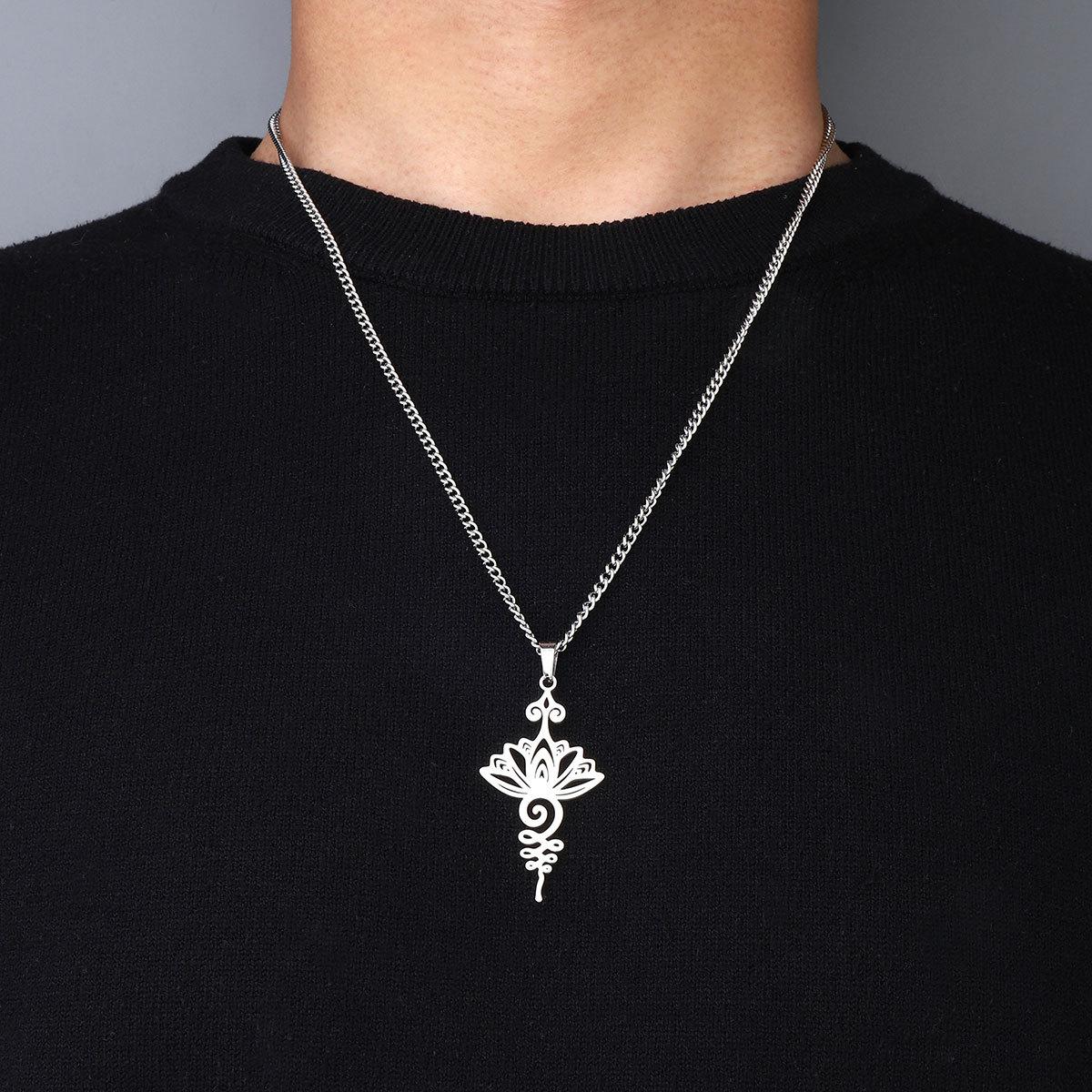 Blade Unicorn Hip Hop Trendy Cool Necklace Men S And Women S Unisex Jewelry High Street Hip Hop Non-Fading Sweater Chain 60cm
Blade Unicorn Hip Hop Trendy Cool Necklace Men S And Women S Unisex Jewelry High Street Hip Hop Non-Fading Sweater Chain 60cm