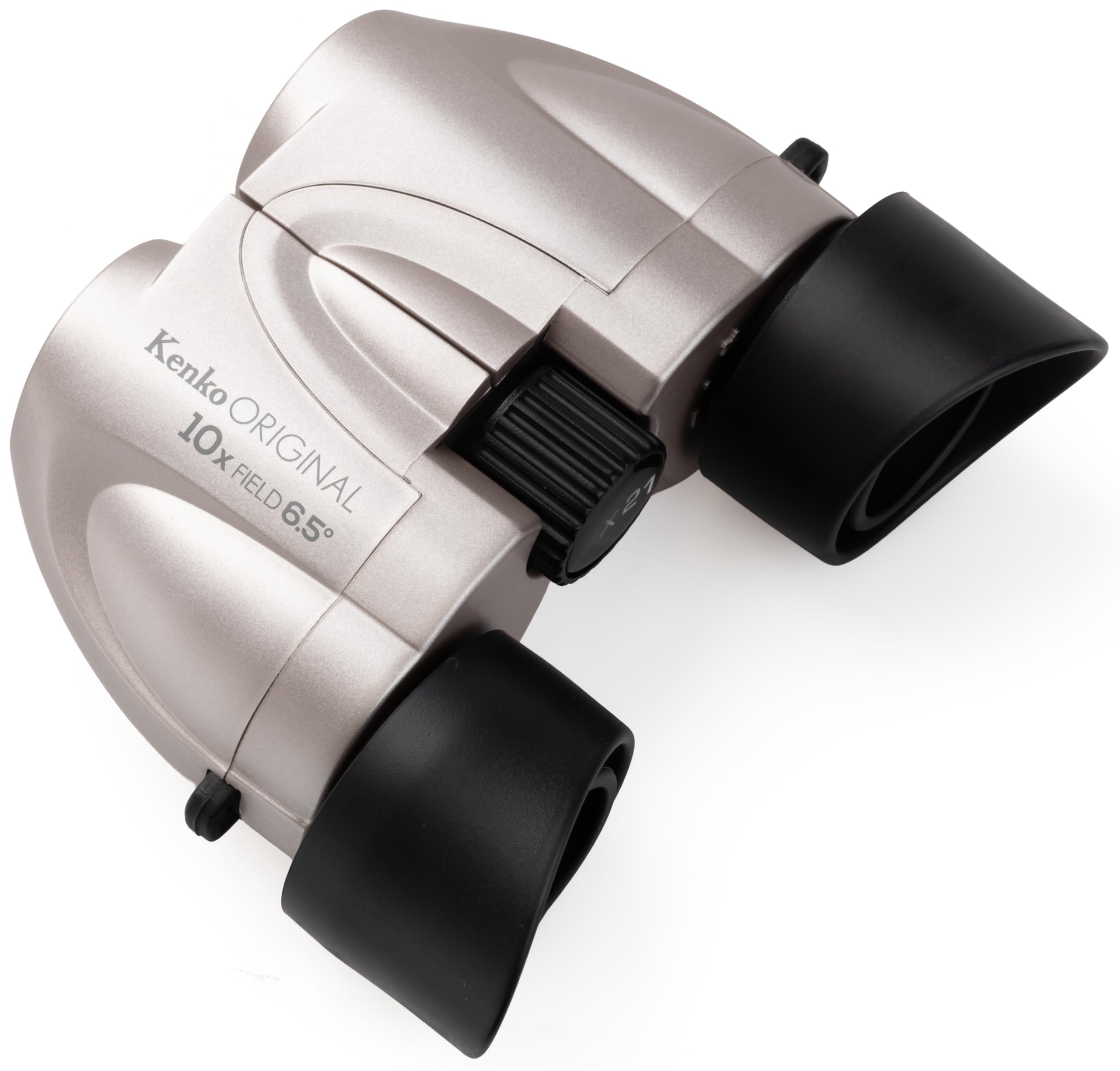 Kenko Original Compact Binoculars, Silver, 10x Magnification, Ideal for Concerts and Sports, Ultra-Lightweight (140g), Multi-Coated, Anti-Shake
Kenko Original Compact Binoculars, Silver, 10x Magnification, Ideal for Concerts and Sports, Ultra-Lightweight (140g), Multi-Coated, Anti-Shake