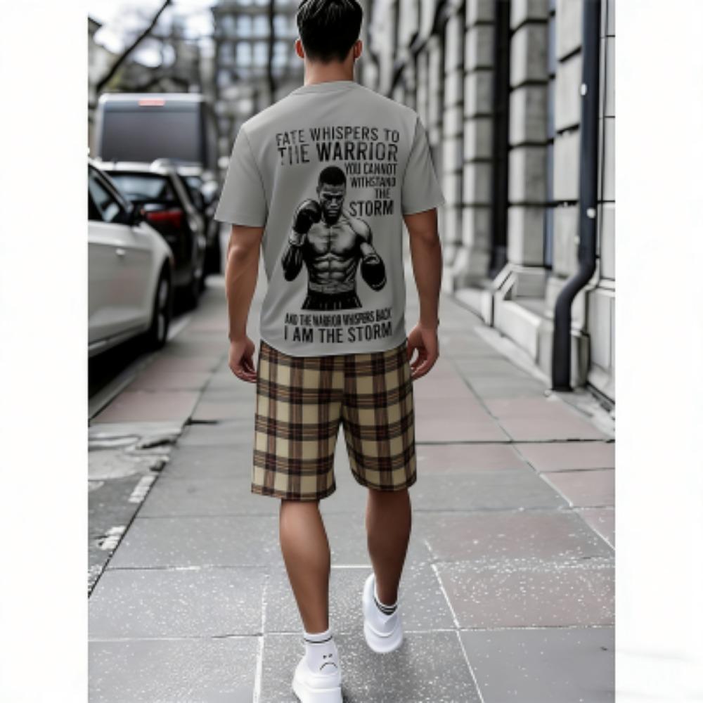 Fashion Camouflage Men s T-shirt and Shorts 2 Piece Set Summer Casual Outdoor Men s and Women s Outfit Set XXS
Fashion Camouflage Men s T-shirt and Shorts 2 Piece Set Summer Casual Outdoor Men s and Women s Outfit Set XXS