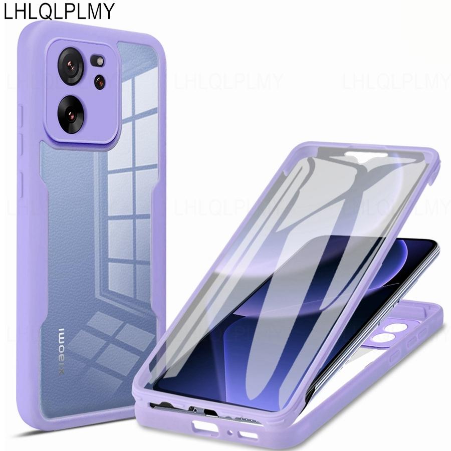 Front + Back Protect ShockProof Case For Xiaomi Redmi Note 13 12 Pro Plus 5G 12C A2 12S 13C A3 A3X 14C 14T Poco M6 F6 C75 Cover Xiaomi 14T Pro фіолетовий
Front + Back Protect ShockProof Case For Xiaomi Redmi Note 13 12 Pro Plus 5G 12C A2 12S 13C A3 A3X 14C 14T Poco M6 F6 C75 Cover Xiaomi 14T Pro фіолетовий