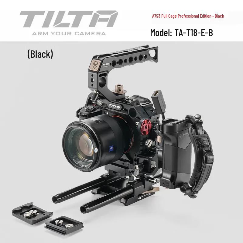 Повний комплект клітки Tilta для камери Sony A7S III
Повний комплект клітки Tilta для камери Sony A7S III