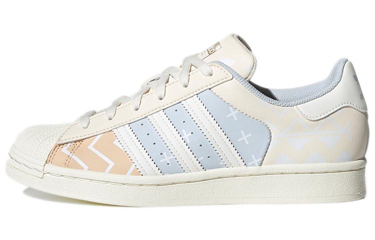 Adidas Originals Superstar Comfortable Wear Resistant Sneakers Creamy Cream Light Bluegray Women s GW3310 36
Adidas Originals Superstar Comfortable Wear Resistant Sneakers Creamy Cream Light Bluegray Women s GW3310 36