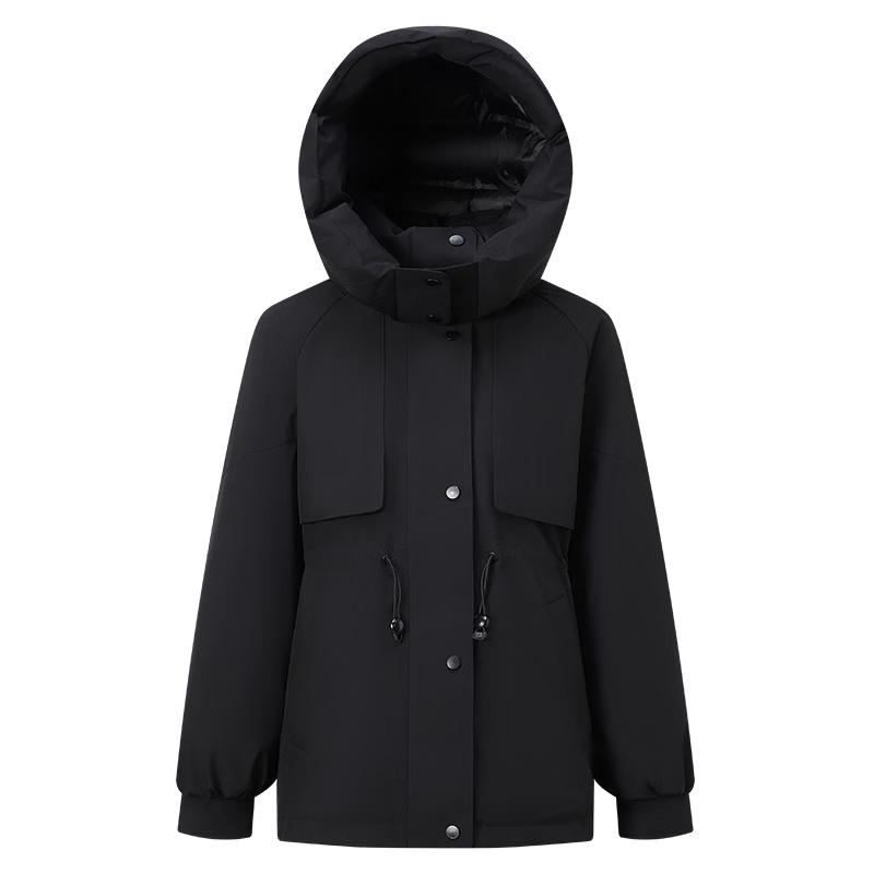 Жіноча куртка з капюшоном на качиному пуху Qianrengang XL
Жіноча куртка з капюшоном на качиному пуху Qianrengang XL