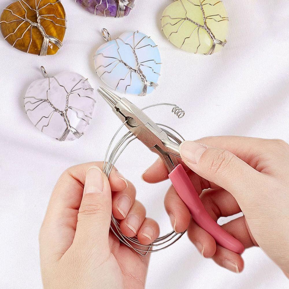 Non-slip Handle DIY Pliers Multifunction Handmade Jewelry Tools Jewelry Pliers Handicrafts
Non-slip Handle DIY Pliers Multifunction Handmade Jewelry Tools Jewelry Pliers Handicrafts