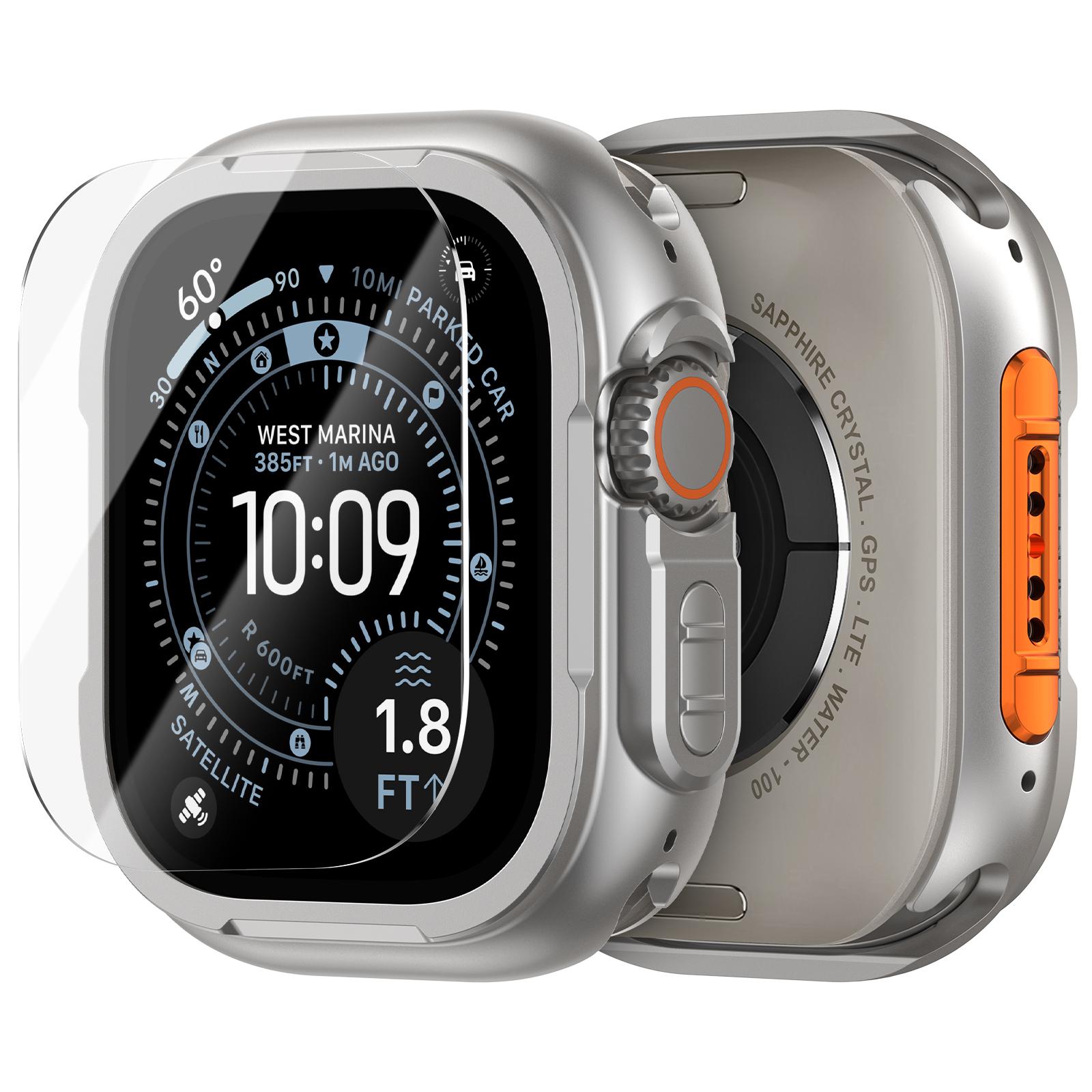 Case for Apple Watch Ultra 3 2 49mm Rugged Protective Bumper with Screen Protector Luxury Zinc Alloy Cover iWatch Ultra2 49 mm Ultra 3-2-1 49mm
Case for Apple Watch Ultra 3 2 49mm Rugged Protective Bumper with Screen Protector Luxury Zinc Alloy Cover iWatch Ultra2 49 mm Ultra 3-2-1 49mm