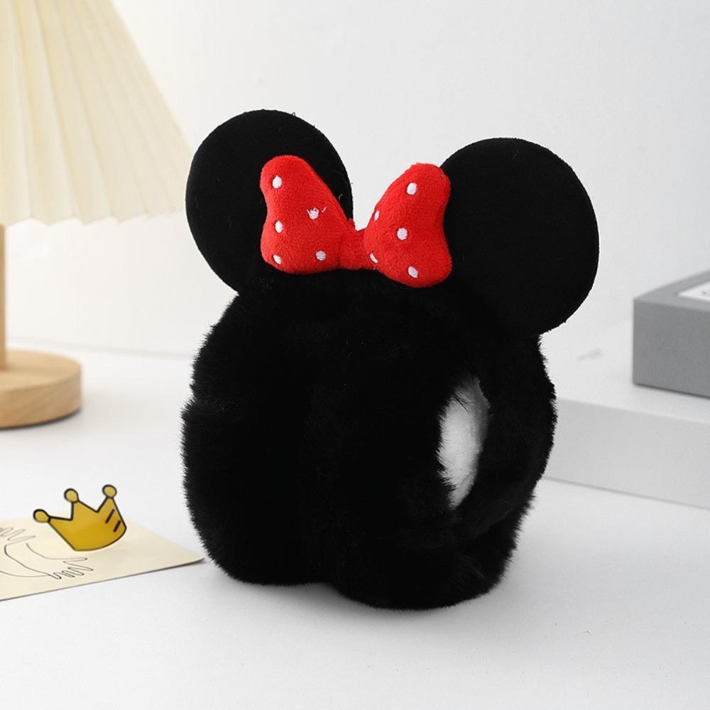 Foldable Cute Mouse ears Winter Cartoon bow Warm Earmuffs Earmuffs Plush Cold-proof Anti-freezing Thickened Ear Warm Ear Bag чёрный
Foldable Cute Mouse ears Winter Cartoon bow Warm Earmuffs Earmuffs Plush Cold-proof Anti-freezing Thickened Ear Warm Ear Bag чёрный