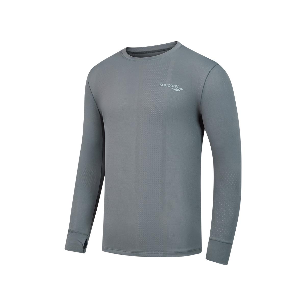 Saucony Solid Color Casual Running Training Crew Neck Fitted Long Sleeve T-Shirt Men Tops Light-Gray SC2240018C-MG31 4XL
Saucony Solid Color Casual Running Training Crew Neck Fitted Long Sleeve T-Shirt Men Tops Light-Gray SC2240018C-MG31 4XL