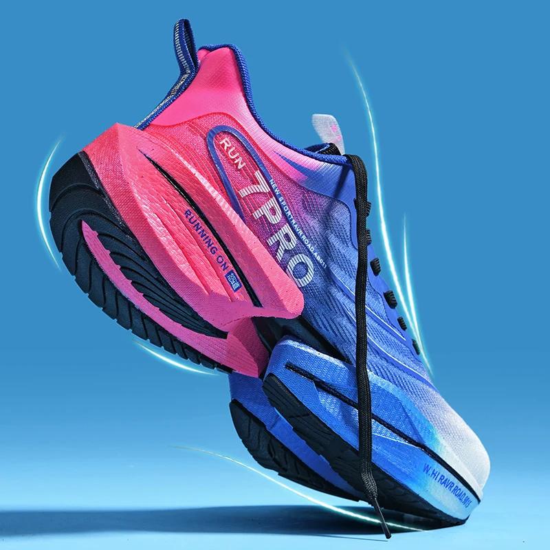 Новые кроссовки мужские профессиональные кроссовки Carbon Plate для марафона на открытом воздухе с мягкой подошвой и противоскользящей подошвой, легкие спортивные тренировочные кроссовки 34 зелёный 
Новые кроссовки мужские профессиональные кроссовки Carbon Plate для марафона на открытом воздухе с мягкой подошвой и противоскользящей подошвой, легкие спортивные тренировочные кроссовки 34 зелёный