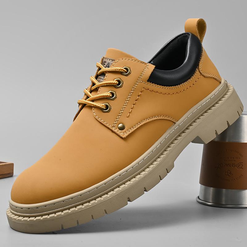 European Station Rhubarb Tooling Boots Men s Spring and Autumn British Style Low-top Short Boots 2025 New Martin Army Boots 38 жёлтый
European Station Rhubarb Tooling Boots Men s Spring and Autumn British Style Low-top Short Boots 2025 New Martin Army Boots 38 жёлтый